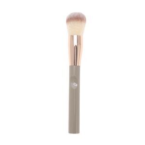 Makeup Durable Loose Powder Brush Light Coffee Color